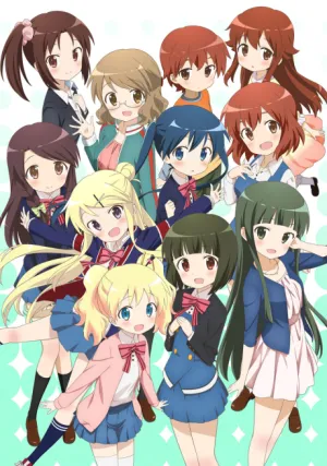 Hello!! Kiniro Mosaic izle