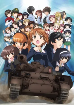Girls und Panzer Movie izle