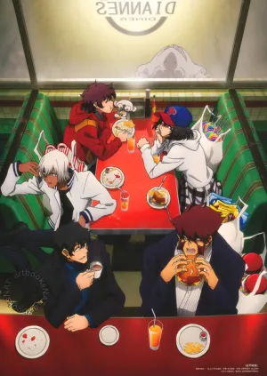 Kekkai Sensen: Ousama no Restaurant no Ousama izle
