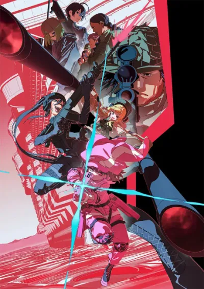 Sword Art Online Alternative: Gun Gale Online II izle