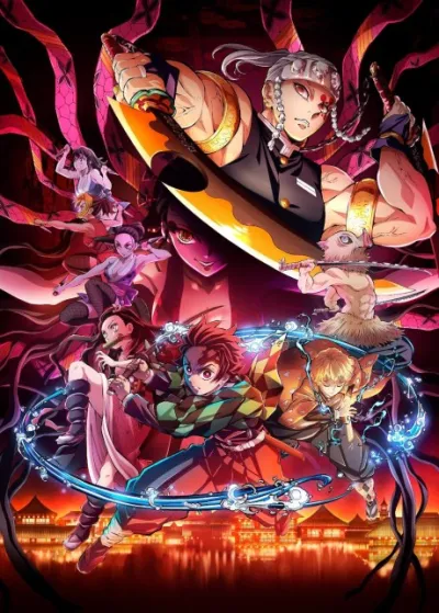 Kimetsu no Yaiba: Yuukaku-hen izle