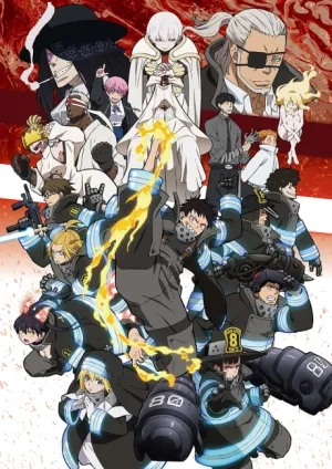 Enen no Shouboutai: Ni no Shou izle