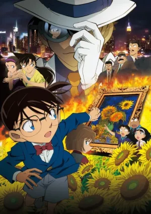 Meitantei Conan: Gouka no Himawari izle
