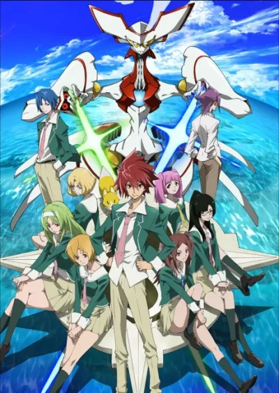 STAR DRIVER: Kagayaki no Takuto izle