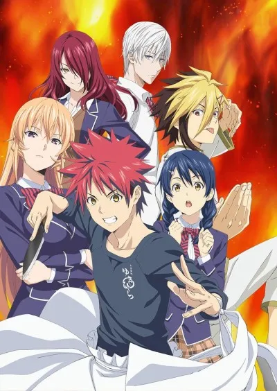 Shokugeki no Souma: San no Sara izle