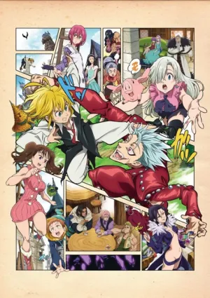 Nanatsu no Taizai: Seisen no Shirushi izle