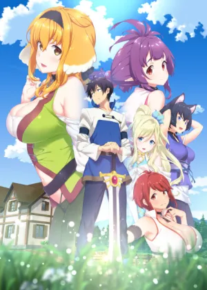 Isekai Meikyuu de Harem wo izle