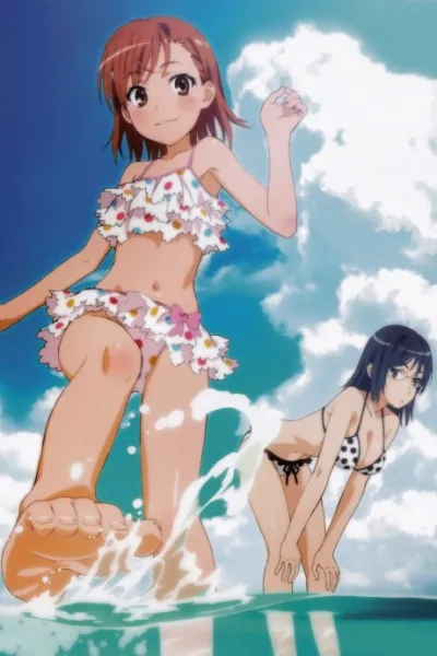 Toaru Kagaku no Railgun: Entenka no Satsuei Model mo Raku ja Arimasen wa ne. izle