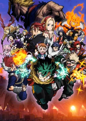 Boku no Hero Academia THE MOVIE: YOU’RE NEXT izle
