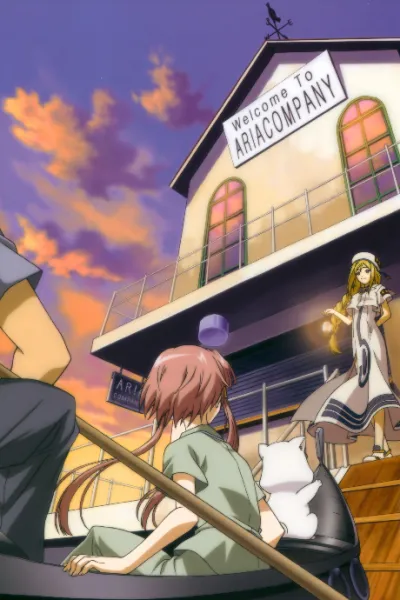 ARIA The OVA: ARIETTA izle