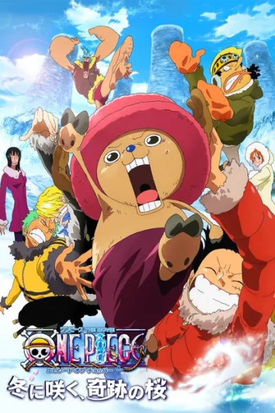 ONE PIECE THE MOVIE: Episode of Chopper Plus – Fuyu ni Saku, Kiseki no Sakura izle