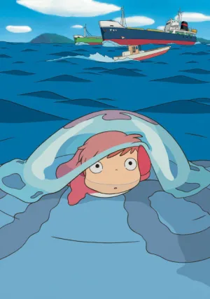 Gake no Ue no Ponyo izle