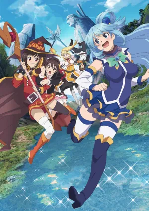 Kono Subarashii Sekai ni Shukufuku wo! Kurenai Densetsu izle