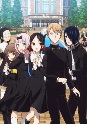 Kaguya-sama wa Kokurasetai?: Tensaitachi no Renai Zunousen izle