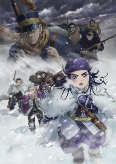 Golden Kamuy 3rd Season izle