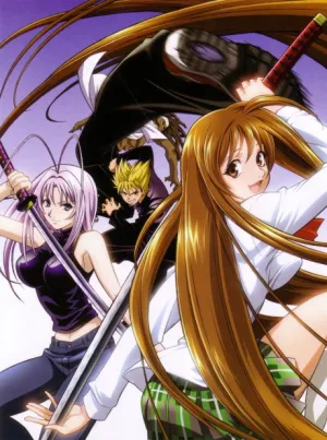Tenjou Tenge izle