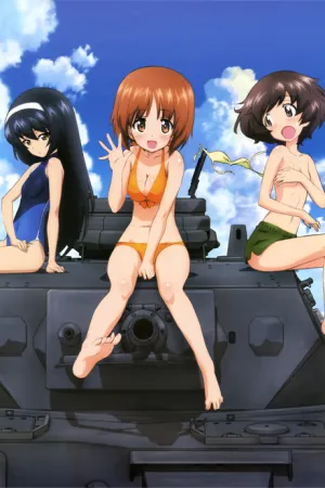 Girls und Panzer Specials izle