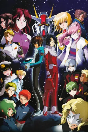 Kidou Senshi Gundam SEED izle
